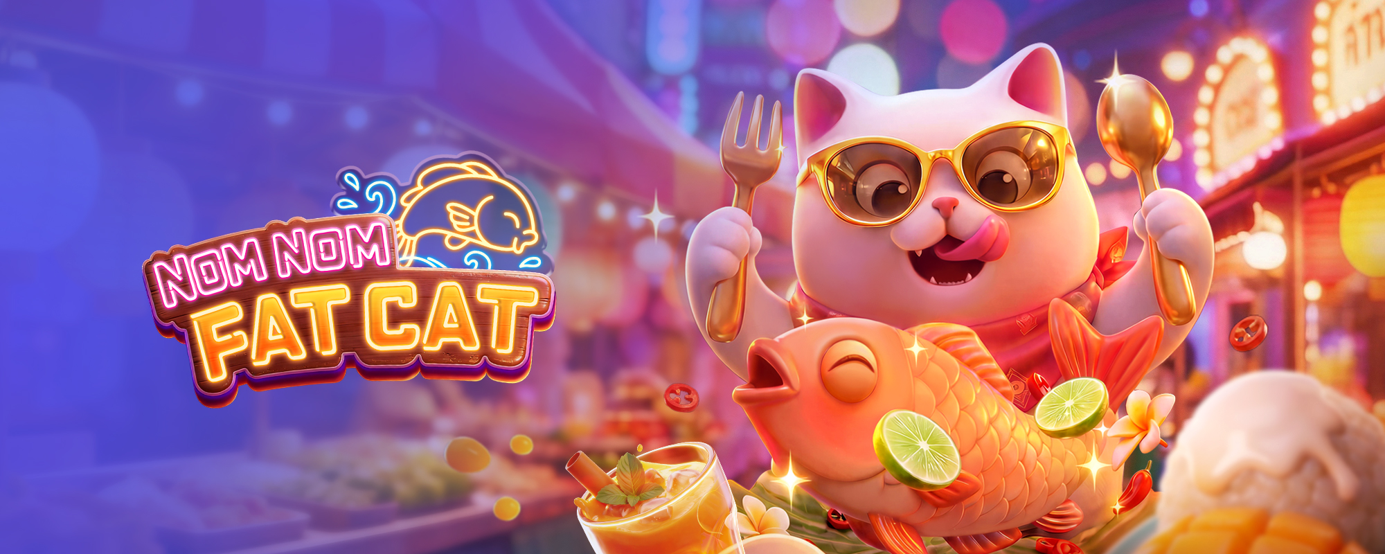 Nom Nom Fat Cat